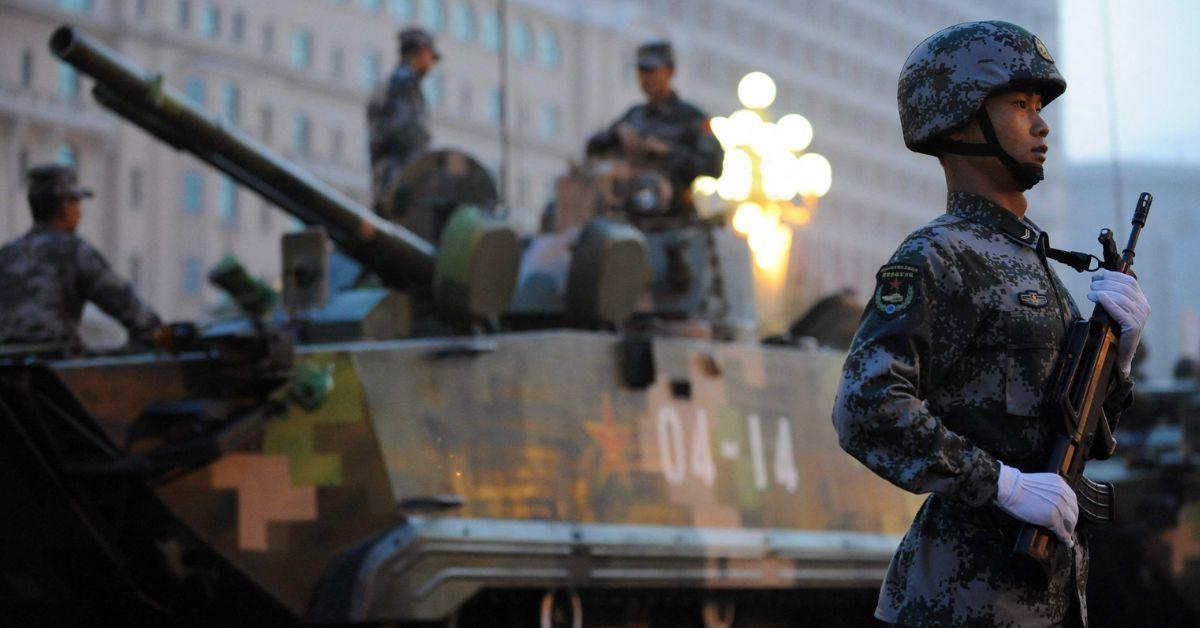 Photo of Chinese Army