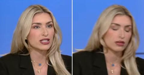 Split photos of Camryn Kinsey.