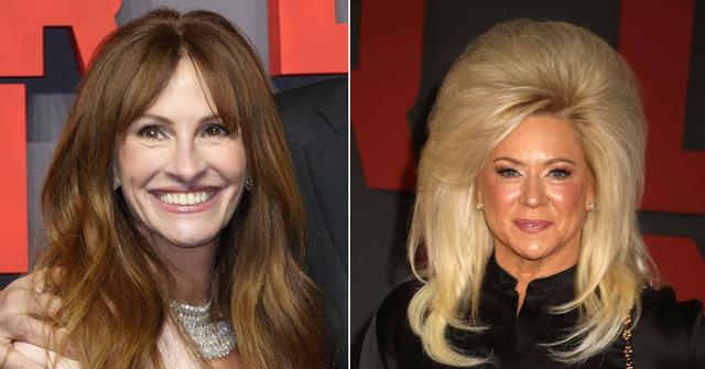 julia roberts sparks friendship theresa caputo pp