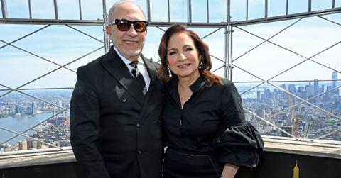 Emilio and Gloria Estefan