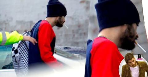 Zayn Malik Quits One Direction First Photos At London Studio After Split