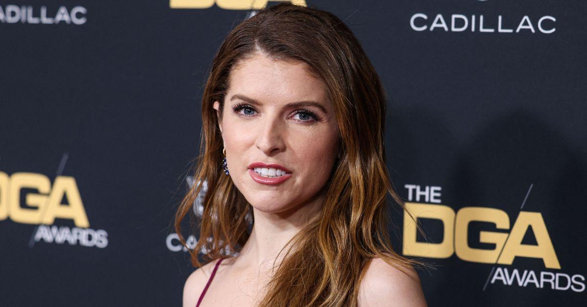 Anna Kendrick posing on the red carpet