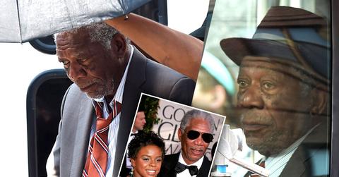 //morgan freeman filming pp