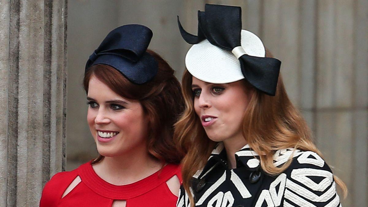 Photo of Princesses Beatrice and Eugenie