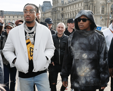 Fans Outraged After Offset's Speech At Takeoff's Memorial Is Leaked