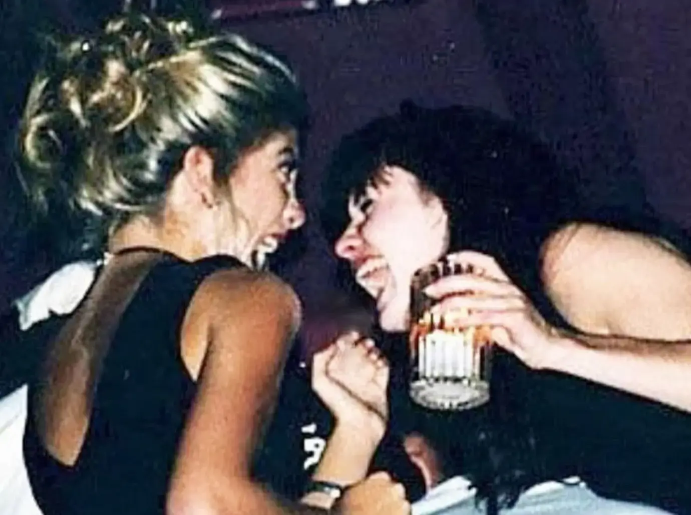 Tori Spelling and Shannen Doherty 