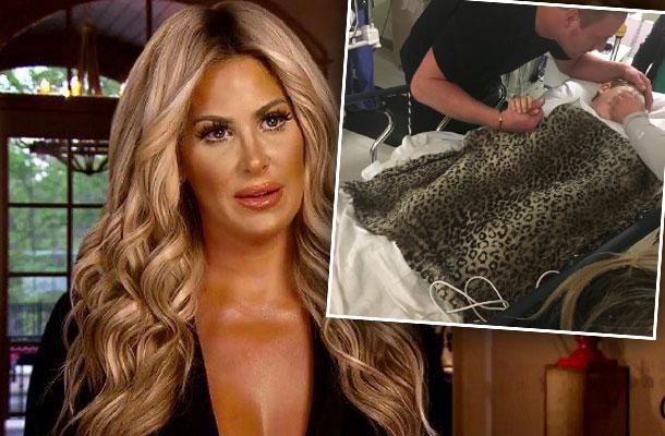 //kim zolciak son kash biermann dog bite surgery PP