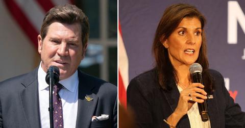 eric bolling says nikki haley wont come back on show pp
