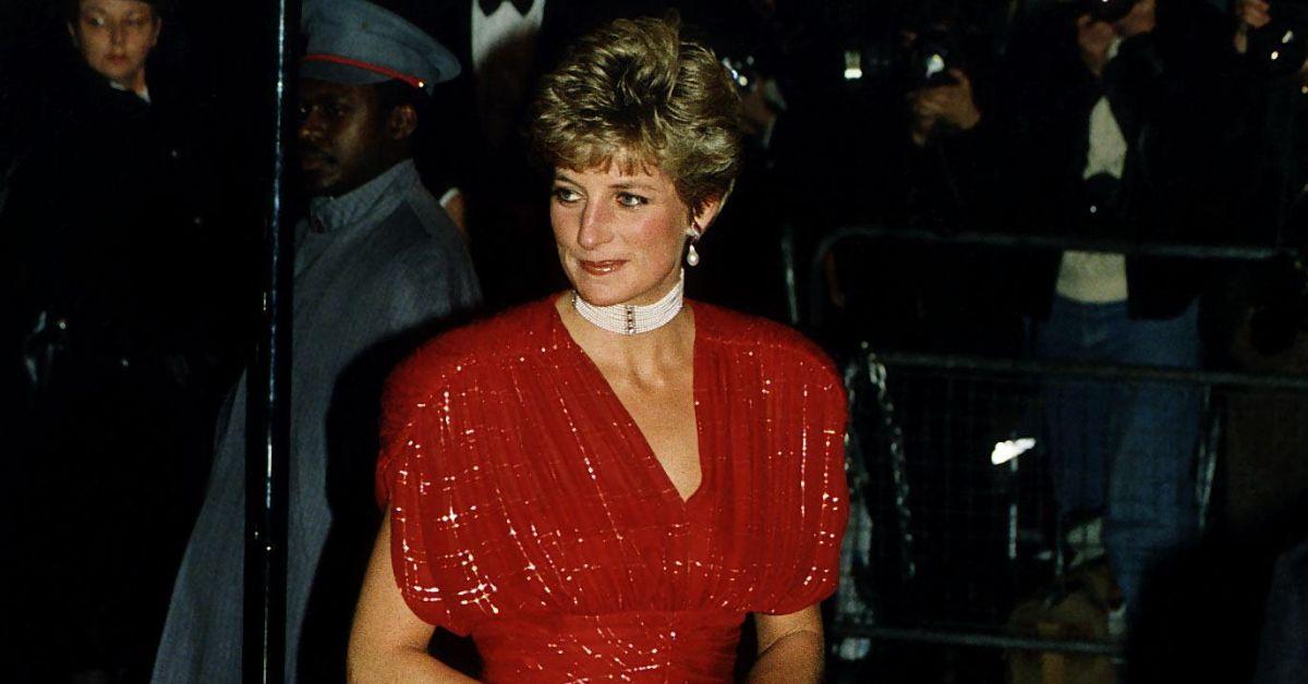 Photo of Princess Diana