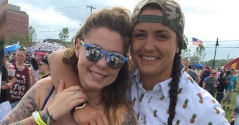 kailyn lowry tell all female love affairs