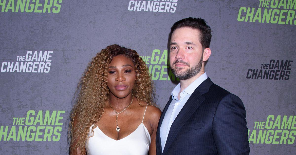 alexis ohanian and serena williams