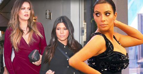 Kim Kardashian Pushes Away Family Friends