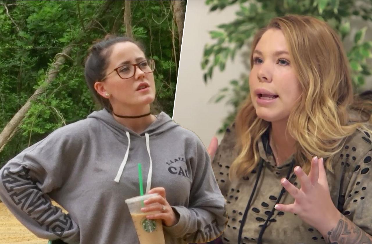 Kailyn Lowry Blast Jenelle Evans Gun Incident