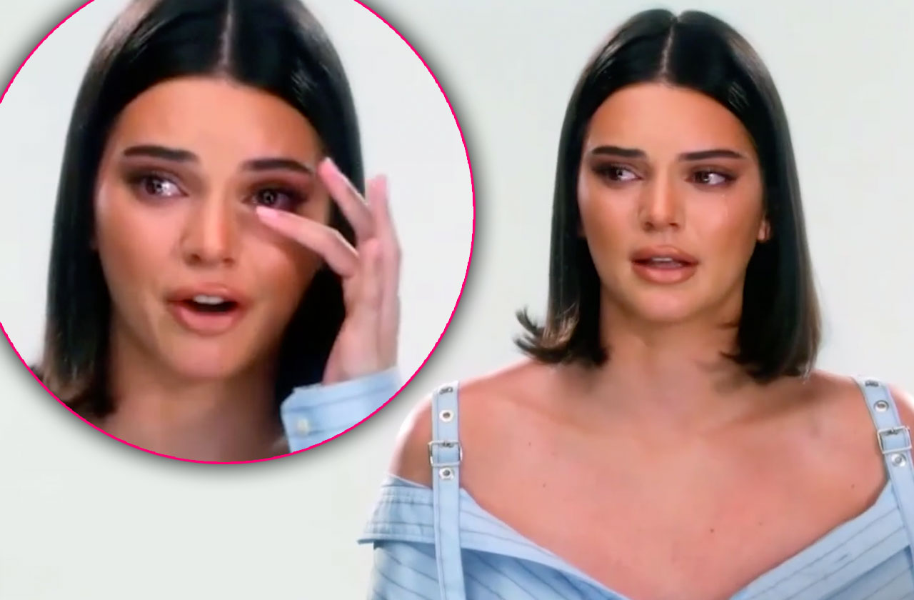 Kendall Jenner Anxiety