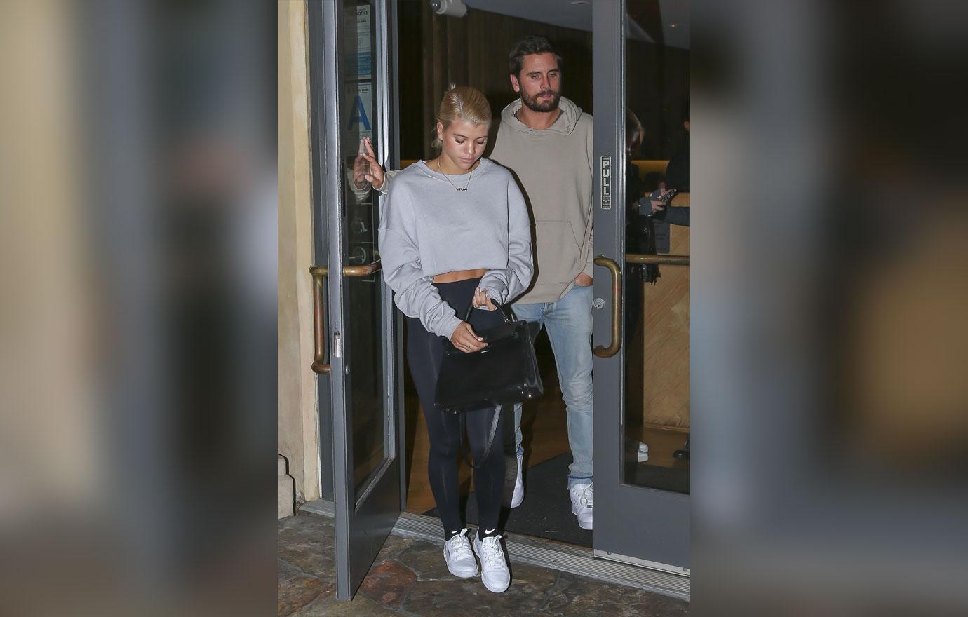 Scott Disick Sofia Richie Split