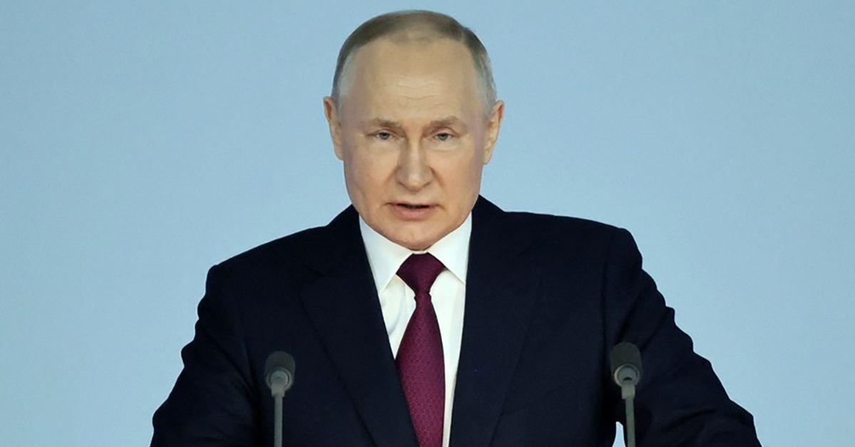 Putin Says 'West Wants To Destroy & Dismantle Russia' In Latest Rant