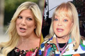 Tori Spelling’s Millionaire Mom Candy Spelling Won’t Help With Huge Bills