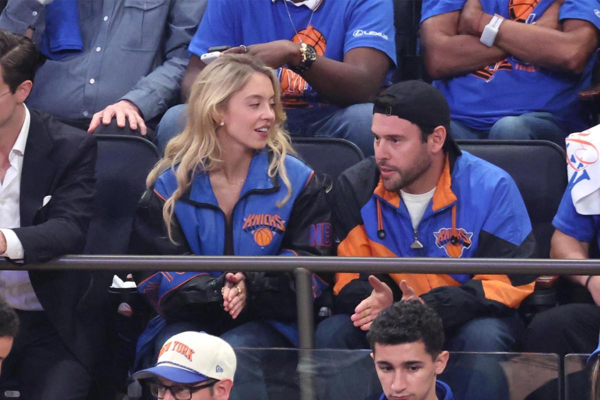 Scooter Braun has been Sweeney's 'saving grace,' according to a source.