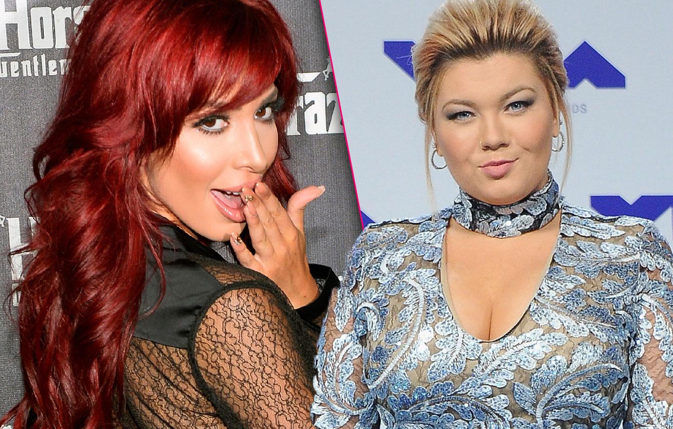 Farrah Abraham Says Amber Portwood Has Split Personality Teen Mom Feud