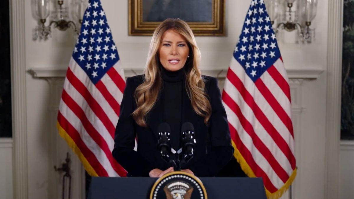 Photo of Melania Trump