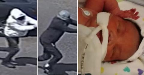 Pregnant Model Shot, Gives Birth Before Dying