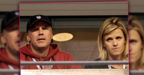will ferrell marriage trouble wife swedish actress viveca paulin
