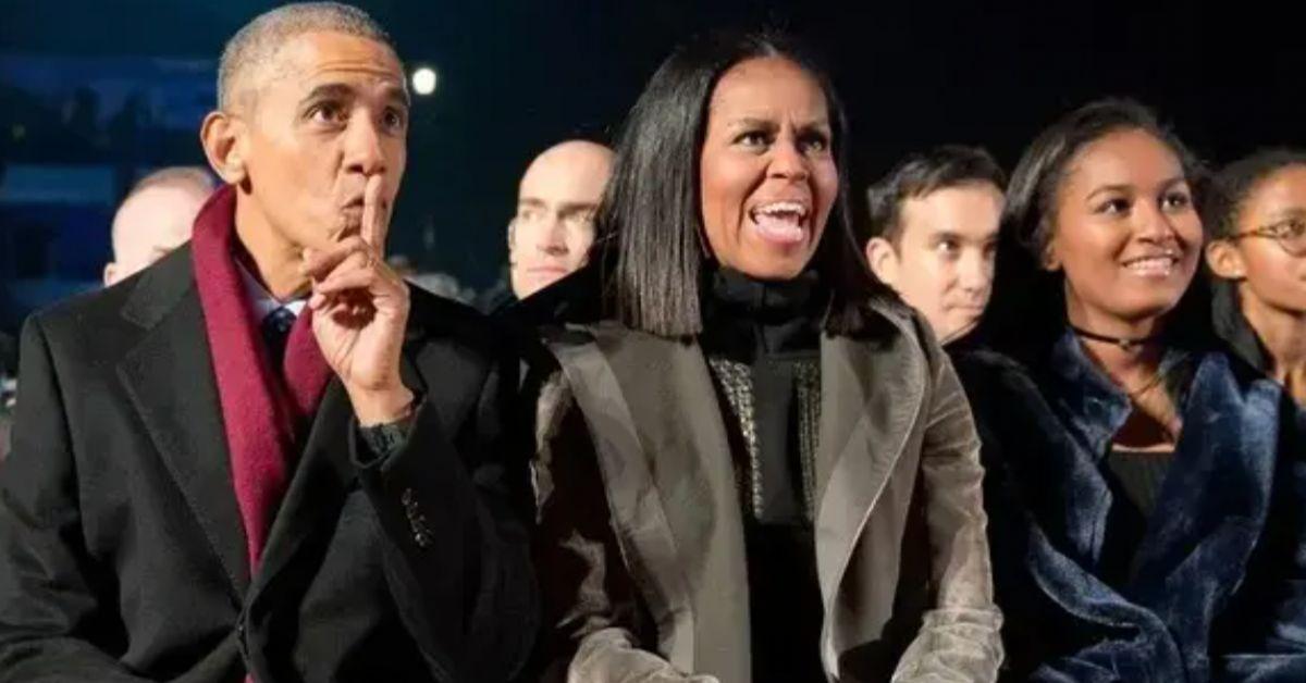 Photo of Barack Obama, Michelle Obama