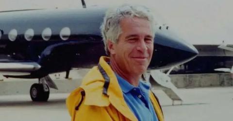 Photo of Jeffrey Epstein