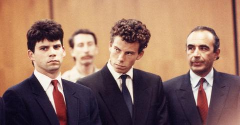 lyle menendez ex wife brothers convicted killing parents