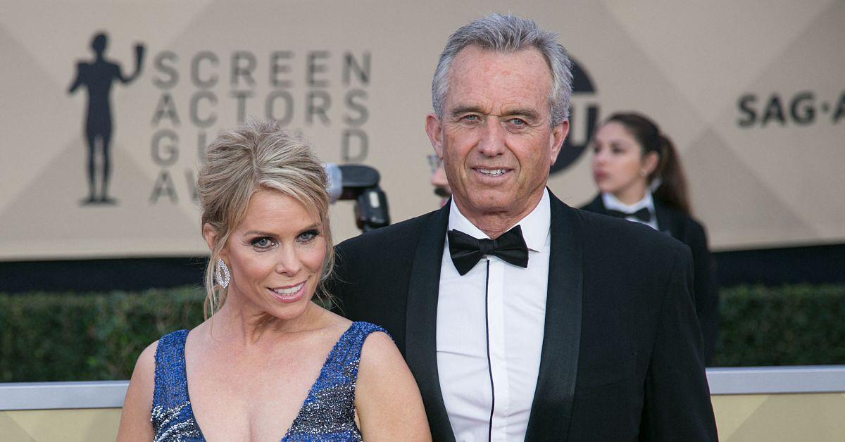 rfk jr cheryl hines divorce split over donald trump not reporter fling