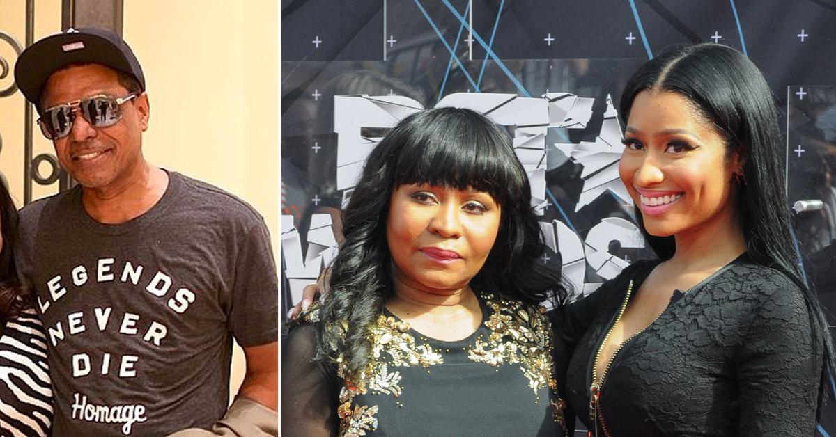 nicki minaj mom files nd  million lawsuit husbands hit and run death