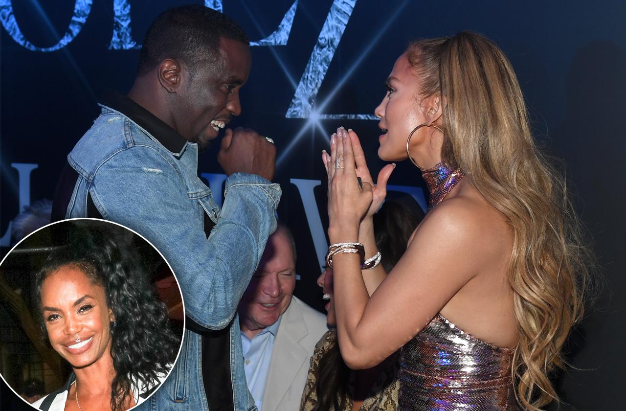 Diddy Leaning On Jennifer Lopez Ex Kim Porter Death 'They Have A Very