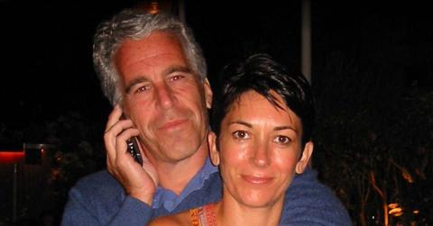 picture of Jeffrey Epstein and Ghislaine Maxwell
