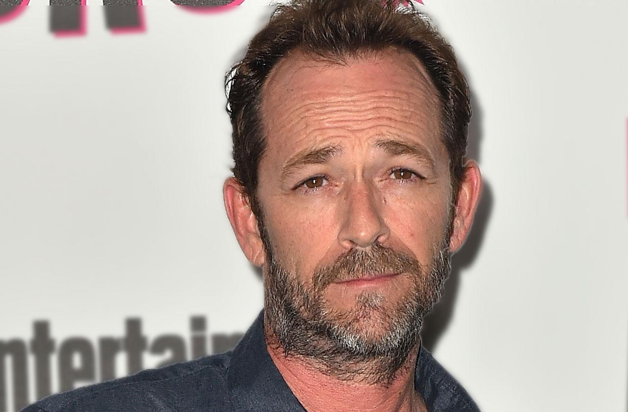 Luke Perry Dead Second Stroke Hospital