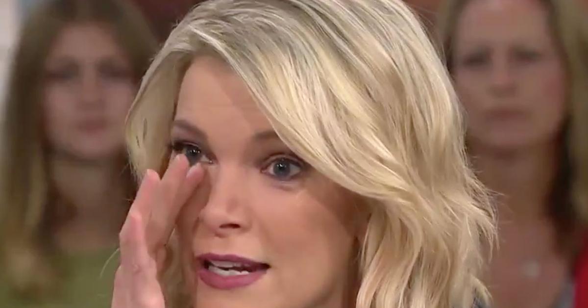 Megyn Kelly Cries On Air Over Dog's Death 'TODAY' Show