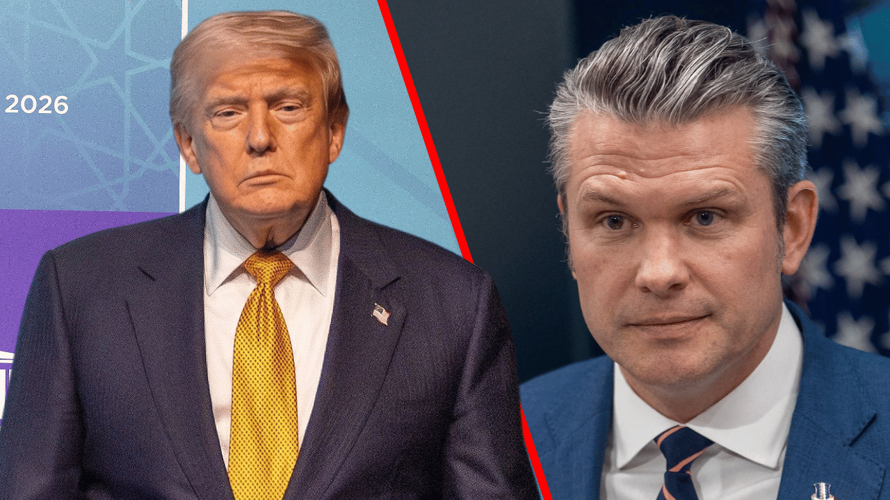 Pete Hegseth has been accused of not letting President Trump know the true toll of the war in Iran.