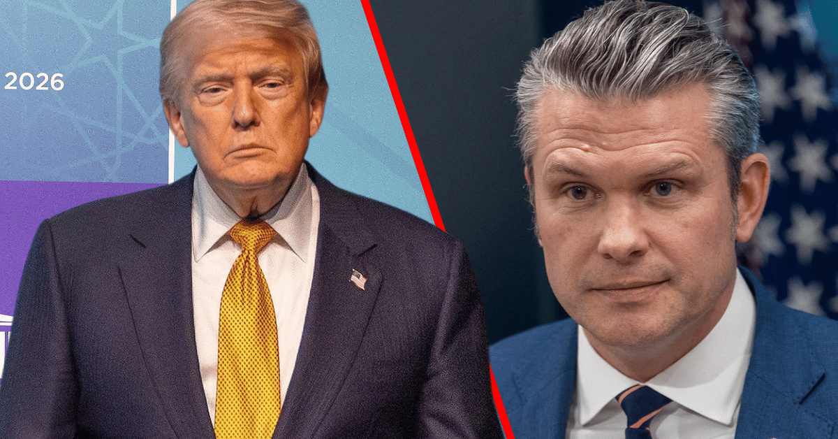 Pete Hegseth 'Afraid' of Trump and Won't Tell Prez the Truth…