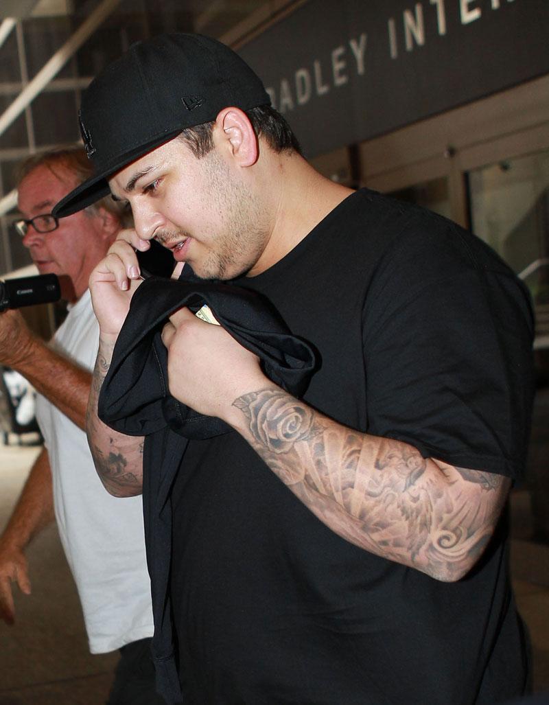 Rob Kardashian Weight Loss