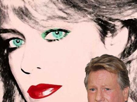 //ryan oneal farrah fawcett andy warhol pp