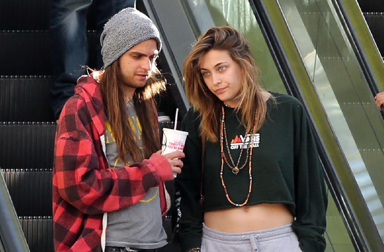 Paris Jackson Has Date With Boyfriend After Suicide Attempt