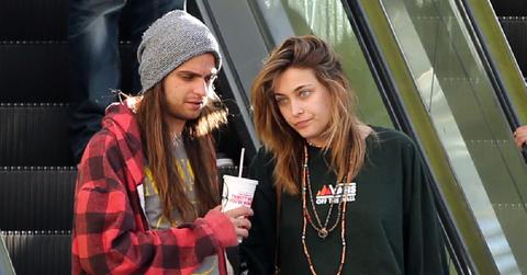Paris Jackson Has Date With Boyfriend After Suicide Attempt