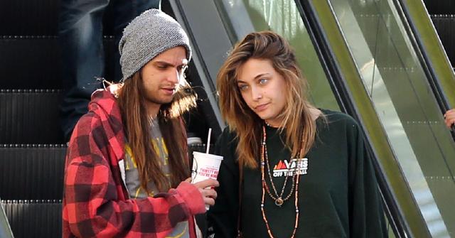 Paris Jackson Has Date With Boyfriend After Suicide Attempt