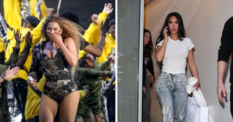 beyonce and kim kardashian
