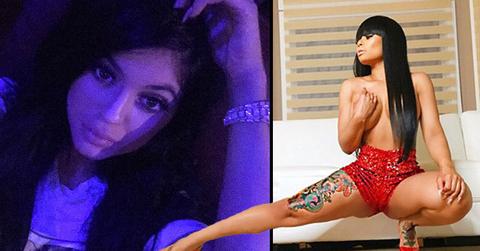 //kylie jenner blac chyna feud
