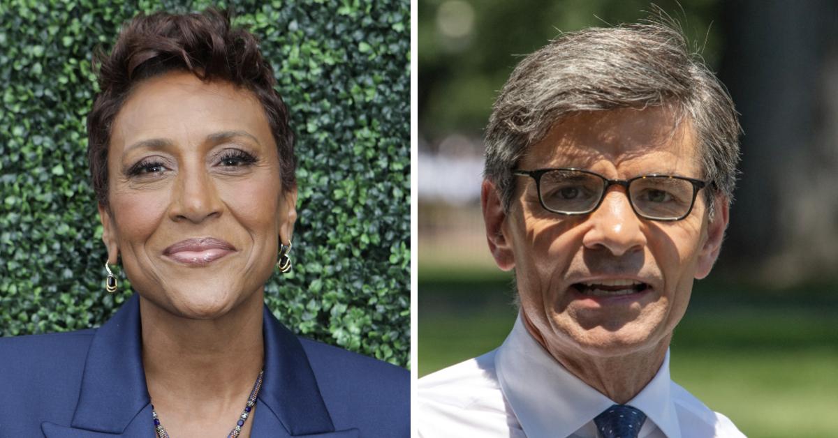 Robin Roberts, George Stephanopoulos hit milestone on 'GMA