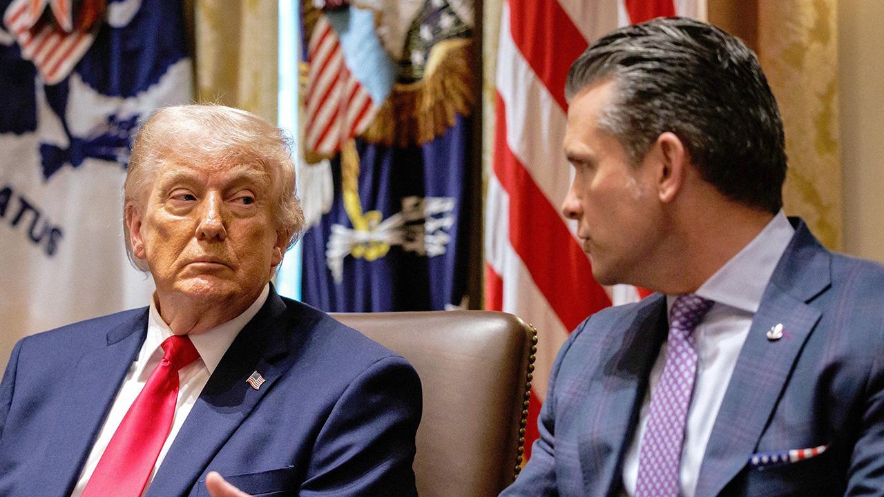 Trump and Pete Hegseth reportedly clashed at Camp David.