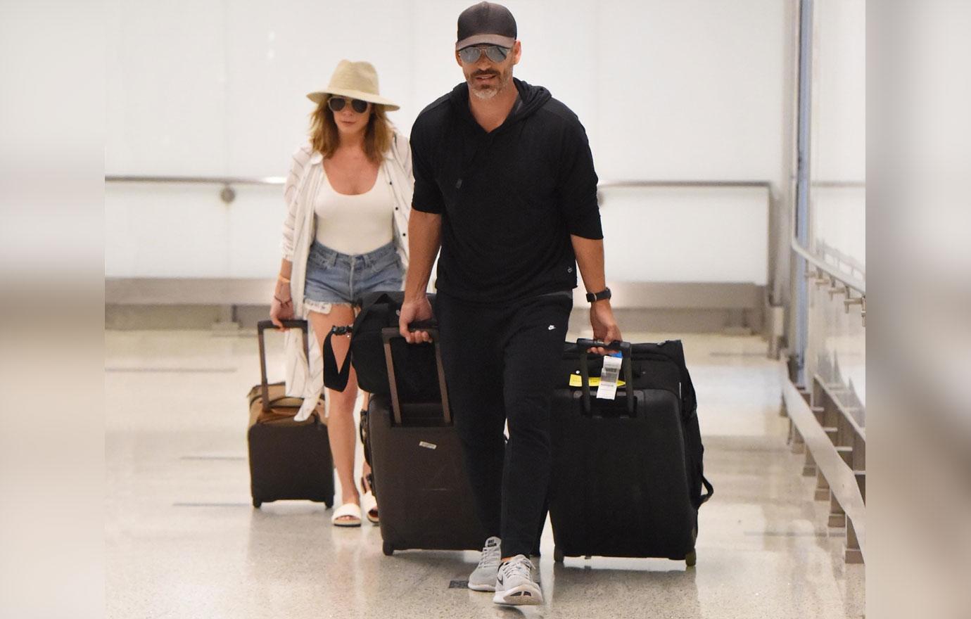 LeAnn Rimes Eddie Cibrian Return From Romantic Vacation