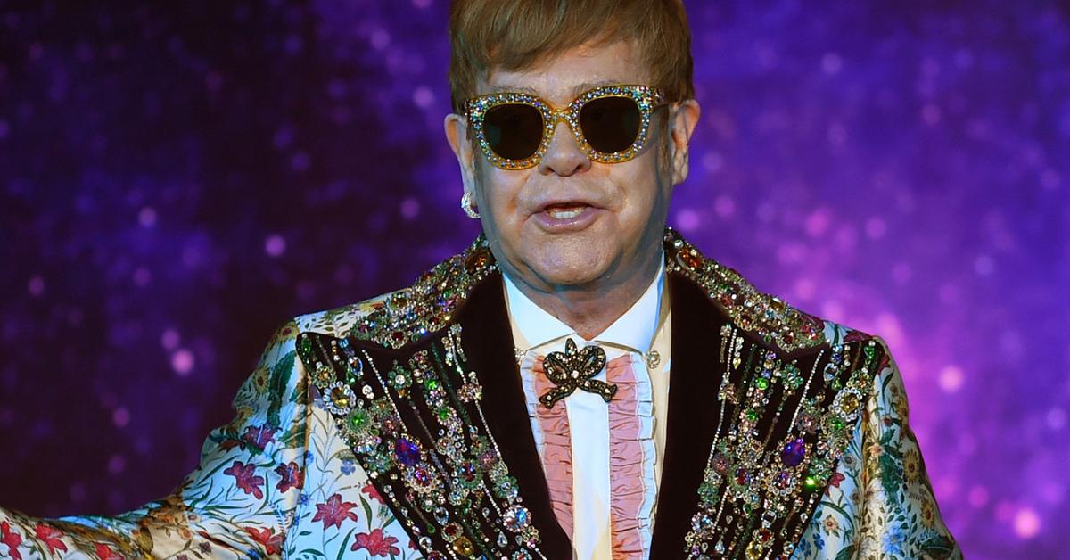 Elton John Quits Touring! 'My Priorities Have Changed'