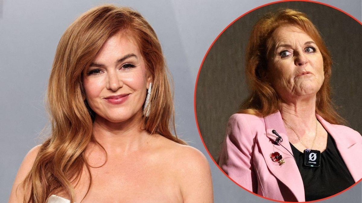 Isla Fisher is suggested to portray Sarah Ferguson following reports about her past contact with Epstein.
