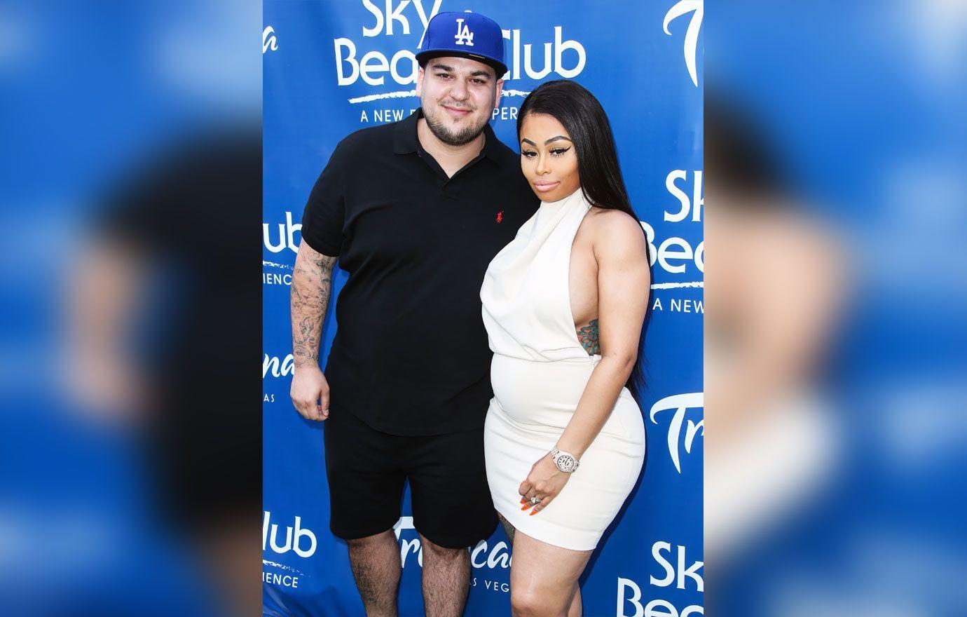 rob kardashian blac chyna gallery